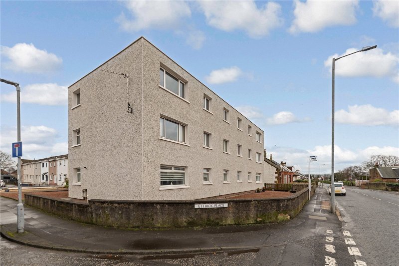 2 bedroom property for sale in Ettrick Place, Ayr, South Ayrshire, KA8