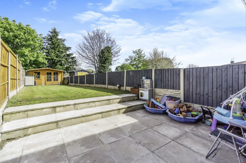 Village Road, Bebington, Wirral 3 bedroom terraced house Jones