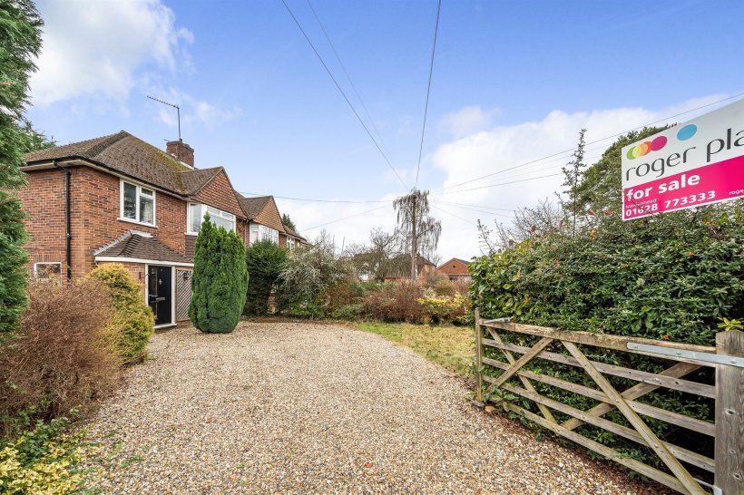 Allenby Road, Maidenhead 3 bedroom semidetached house Roger Platt