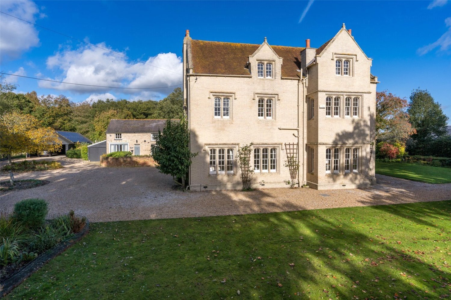 JacksonStops 8 bedroom property for sale in The Old Rectory, Rectory