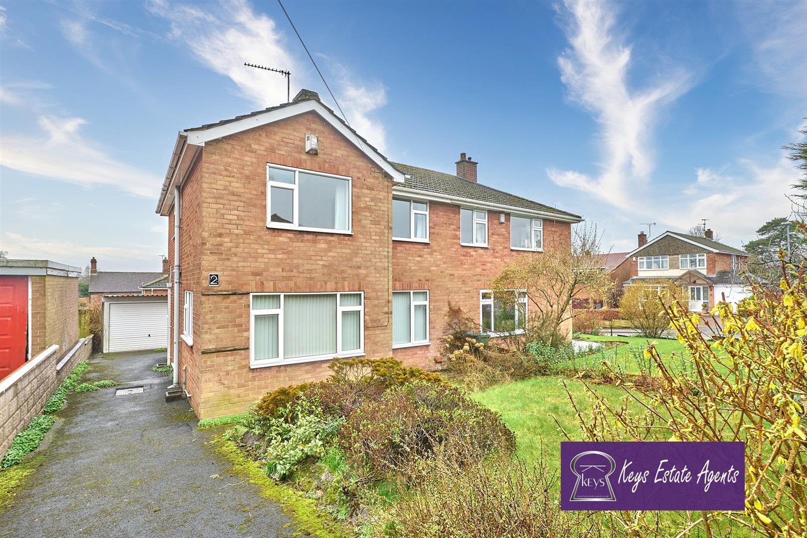 3 bedroom property for sale in William Close, Forsbrook, Offers in