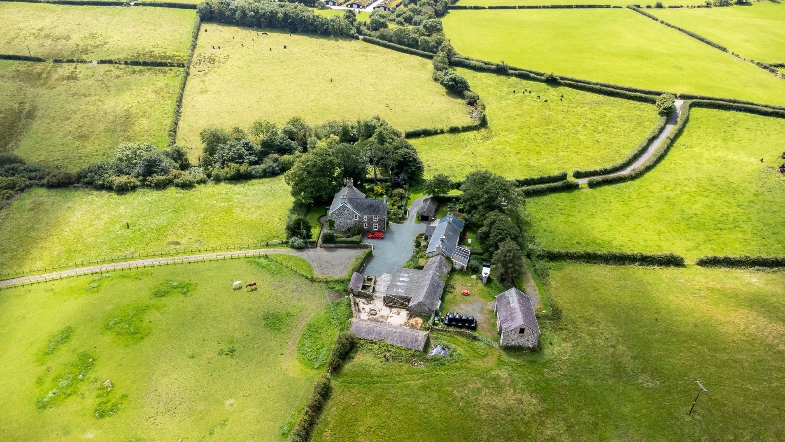 7 bedroom property for sale in Llandyfrydog, Llanerchymedd, Isle Of