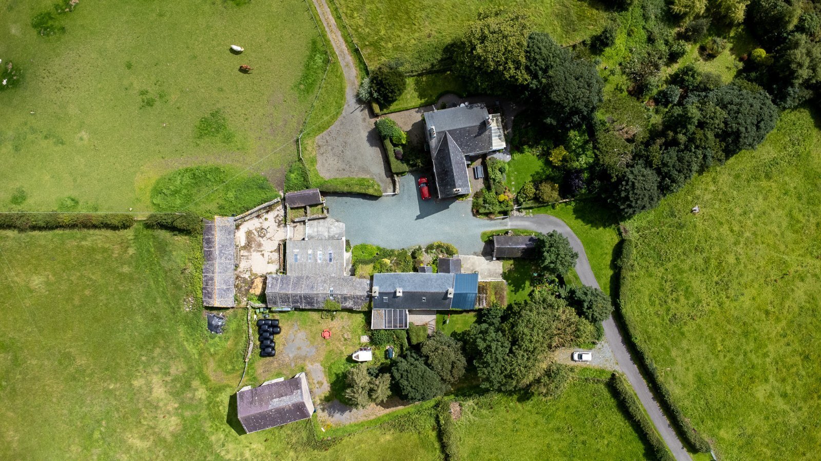 7 bedroom property for sale in Llandyfrydog, Llanerchymedd, Isle Of