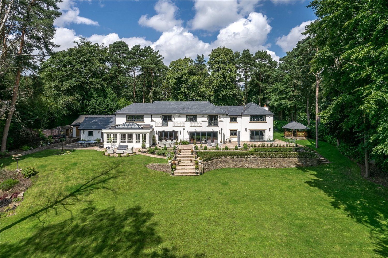 JacksonStops 5 bedroom property for sale in Chelford Road, Prestbury