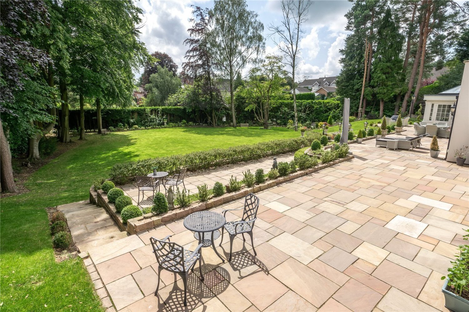 JacksonStops 5 bedroom property for sale in Chelford Road, Prestbury