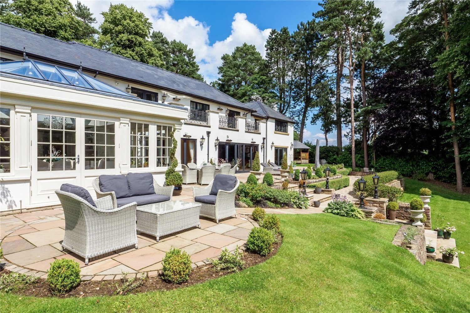 JacksonStops 5 bedroom property for sale in Chelford Road, Prestbury