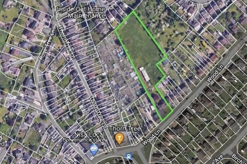 Wood Lane, Newhall, Swadlincote residential (land) Bagshaws Residential