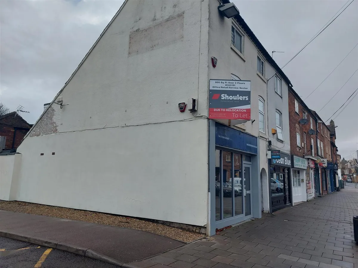 36 Burton Street, Melton Mowbray, LE13 1AF