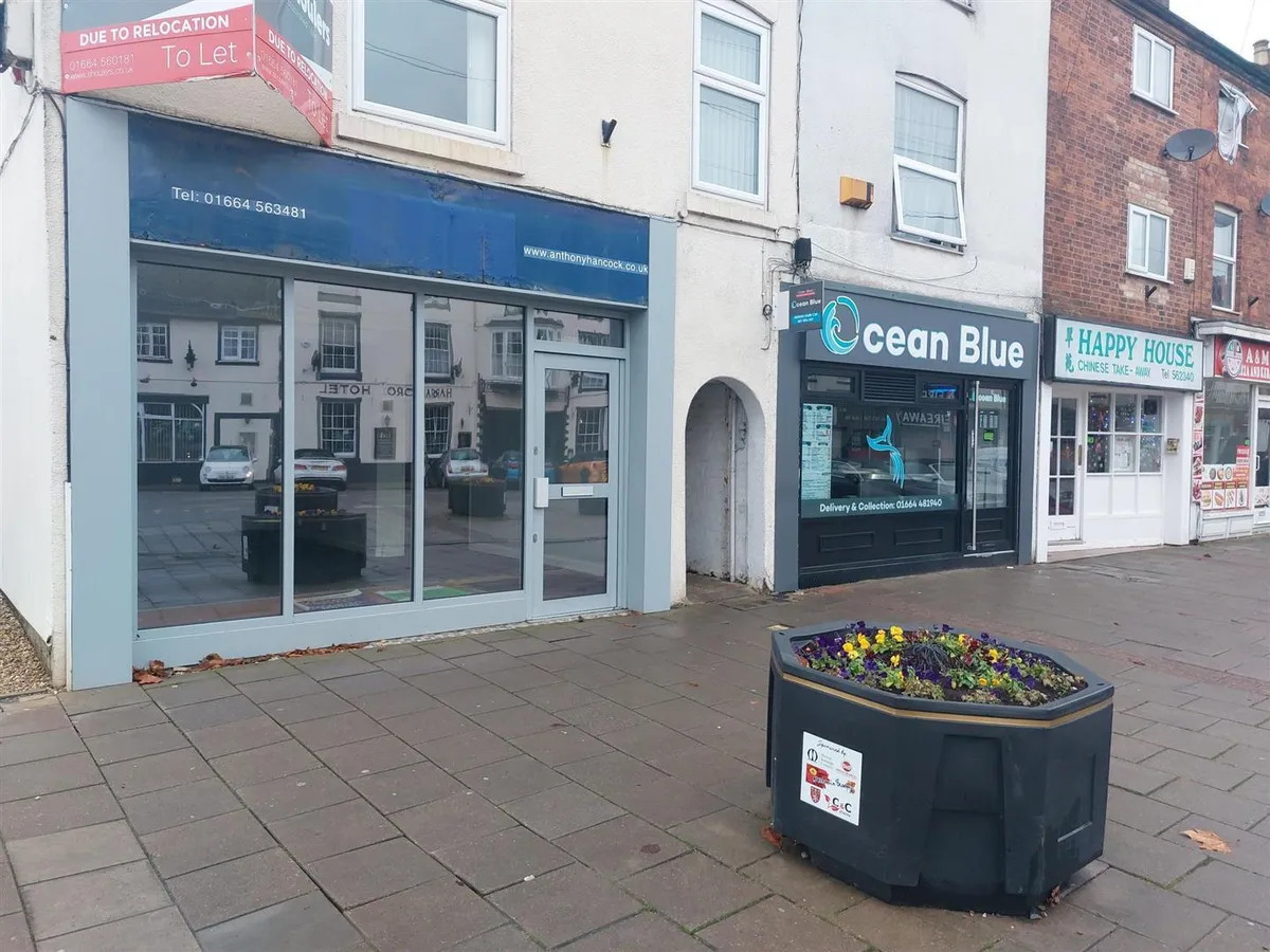 36 Burton Street, Melton Mowbray, LE13 1AF