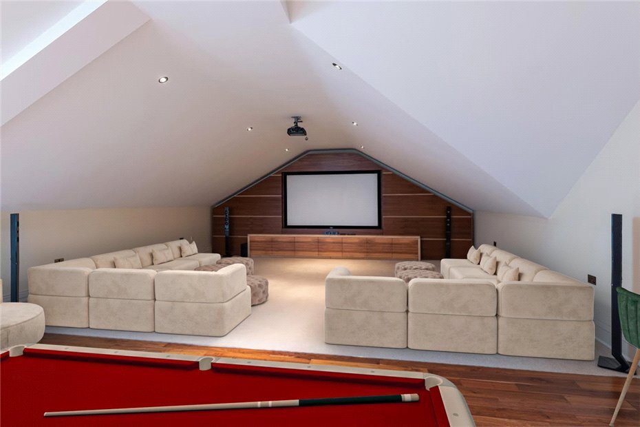 JacksonStops 6 bedroom property for sale in Tranwell Woods, Morpeth