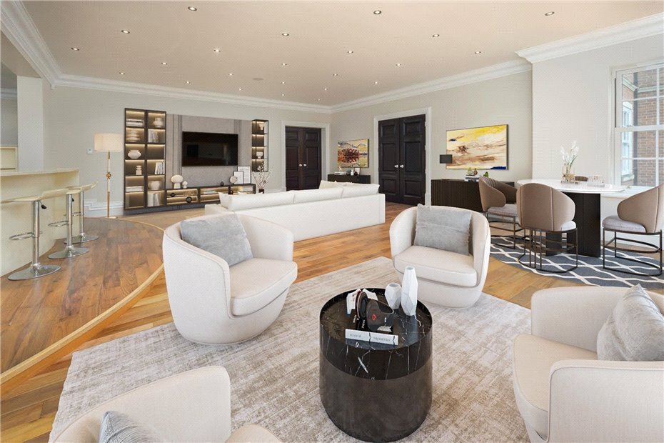 JacksonStops 6 bedroom property for sale in Tranwell Woods, Morpeth