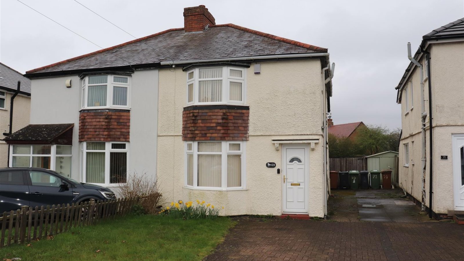 3 bedroom property for sale in Winterley Lane, Rushall Guide price £
