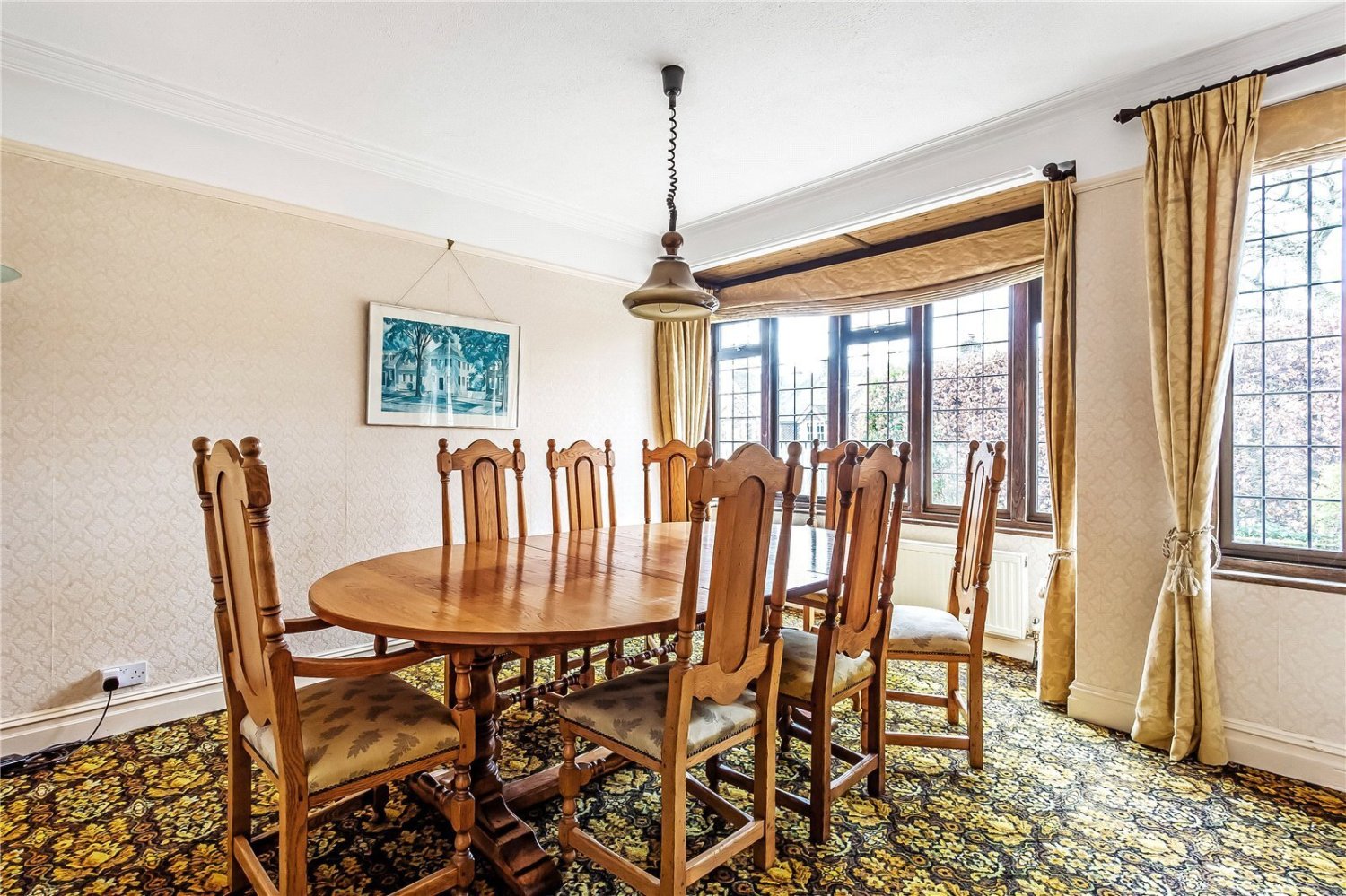 JacksonStops 6 bedroom property for sale in Barrow Green Road, Oxted