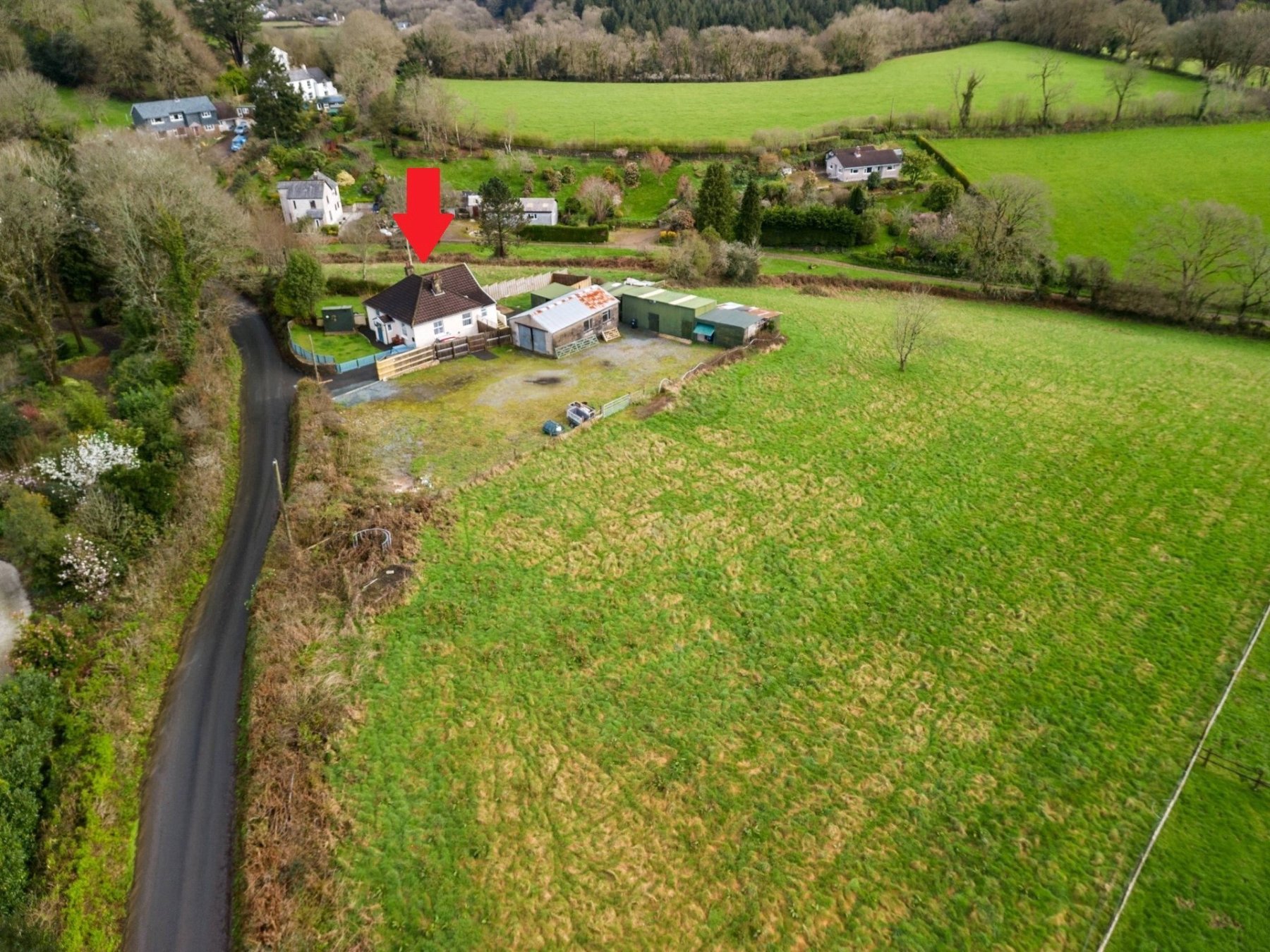 2 bedroom property for sale in Calstock Road, Gunnislake, Cornwall
