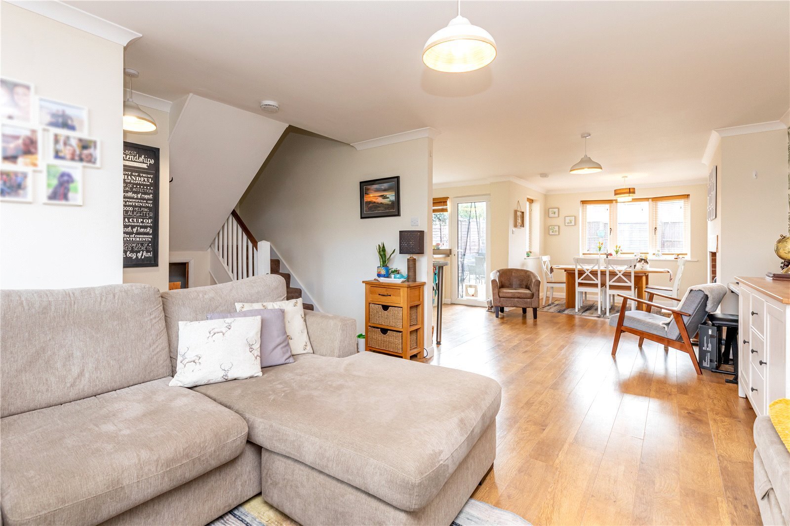 3 bedroom property for sale in Road, Kintbury, Hungerford, RG17