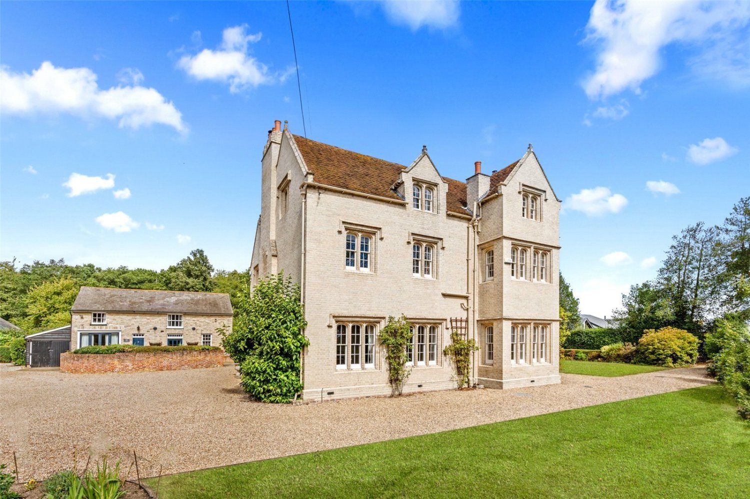 JacksonStops 8 bedroom property for sale in The Old Rectory, Rectory