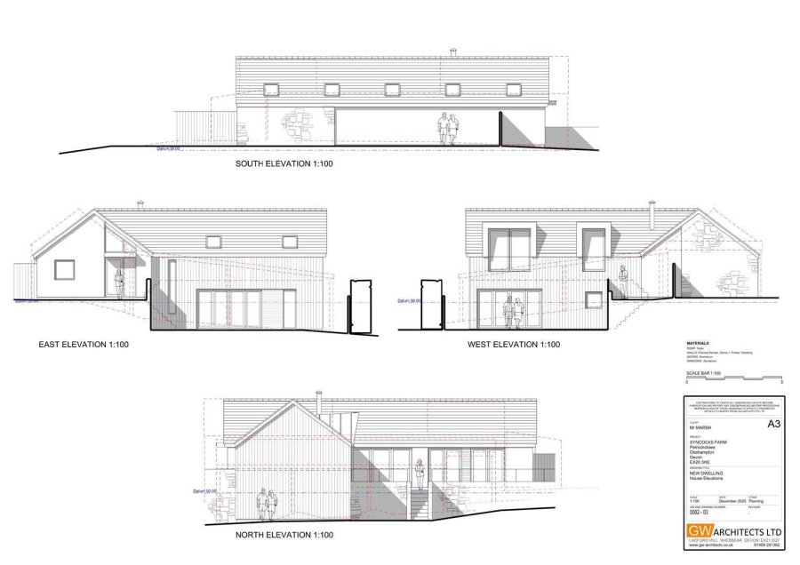 Stags property for sale in Petrockstow, Okehampton