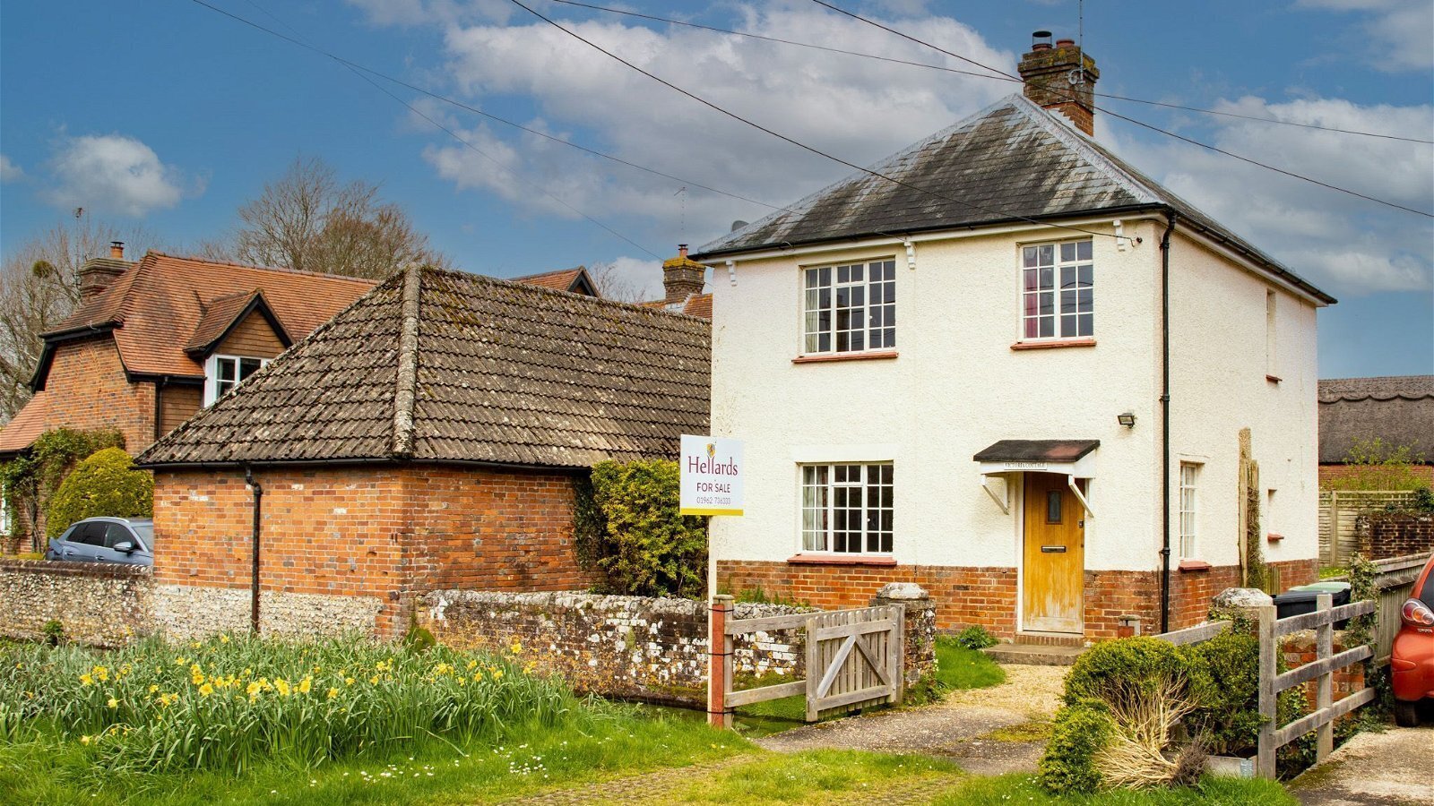 3 bedroom property for sale in Cheriton, Alresford Guide price £595,000