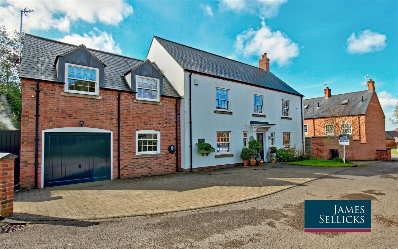 5 bedroom property for sale in Longhorn Lodge, Tur Langton, Leicestershire Offers over £880,000