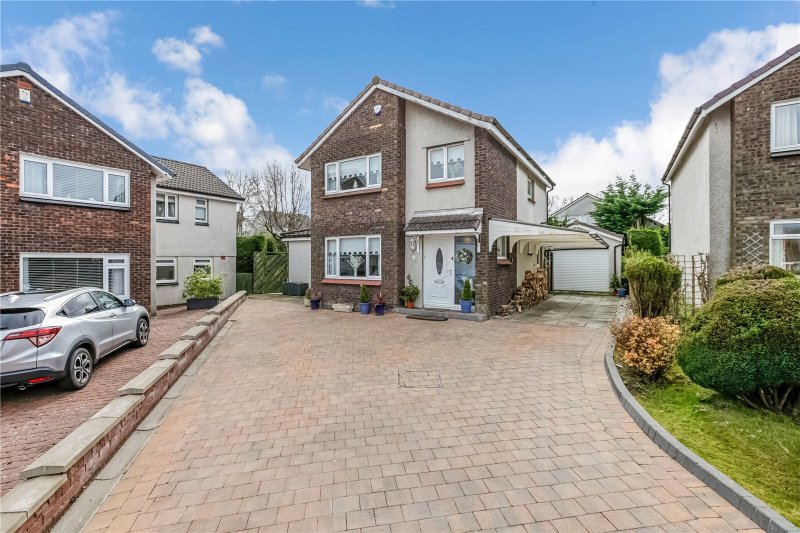 4 bedroom property for sale in Davidston Place, Lenzie, Kirkintilloch