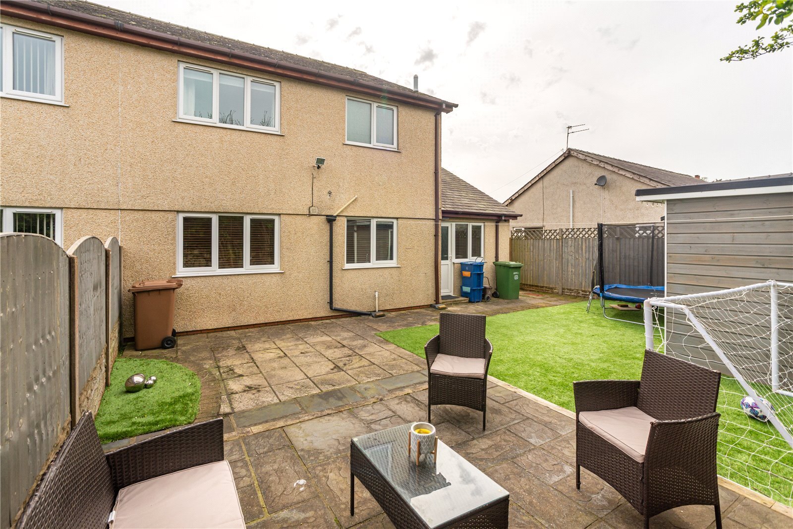 3 bedroom property for sale in Llanrug, Caernarfon, Gwynedd, LL55 £