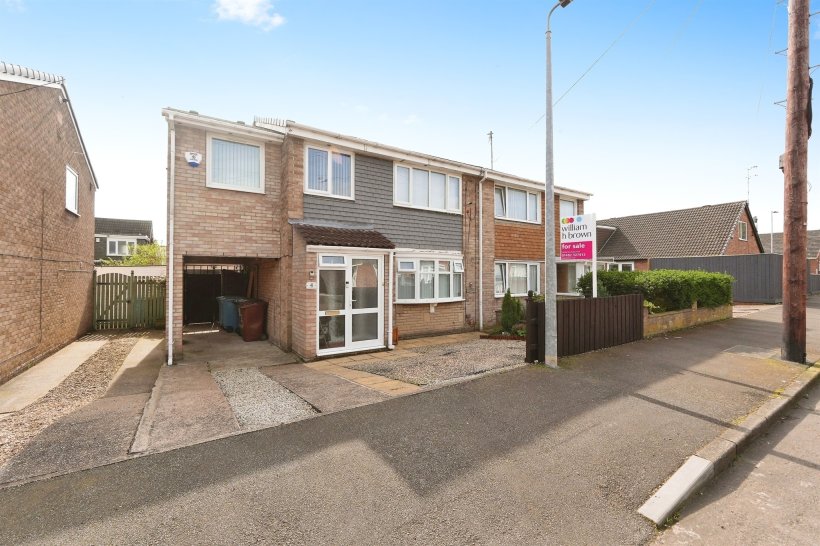 Astral Way, SuttonOnHull, Hull 4 bedroom semidetached house Sequence