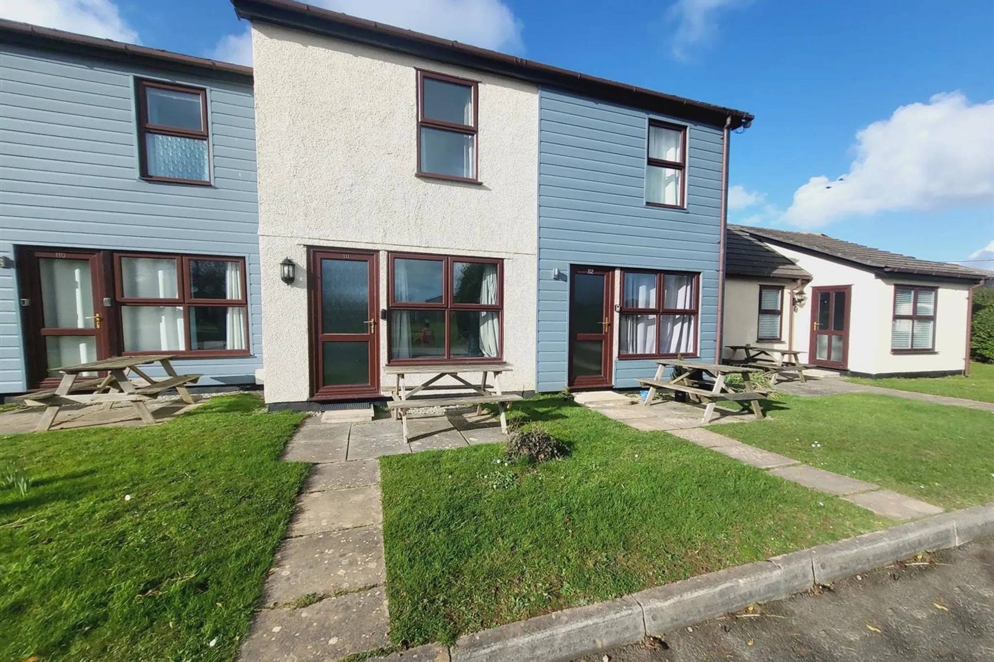 Perranwe 2 bedroom property for sale in Perran View Holiday Park, Trevellas, St ...