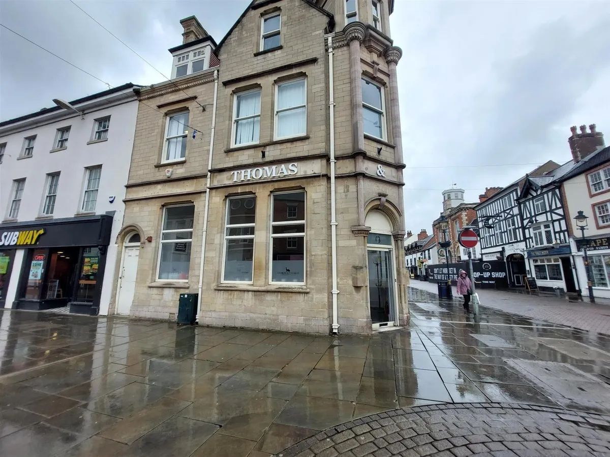 2 High street, Melton Mowbray LE13 OTR