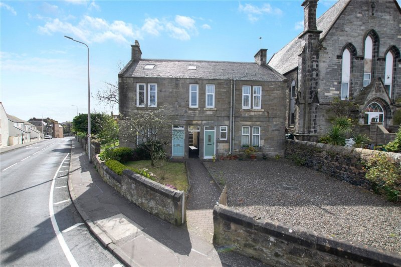 2 bedroom property for sale in Bruce Terrace, Kinghorn, Burntisland