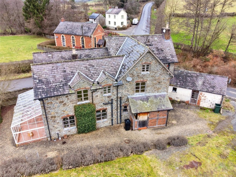 4 bedroom property for sale in New Invention, Bucknell, Shropshire, SY7