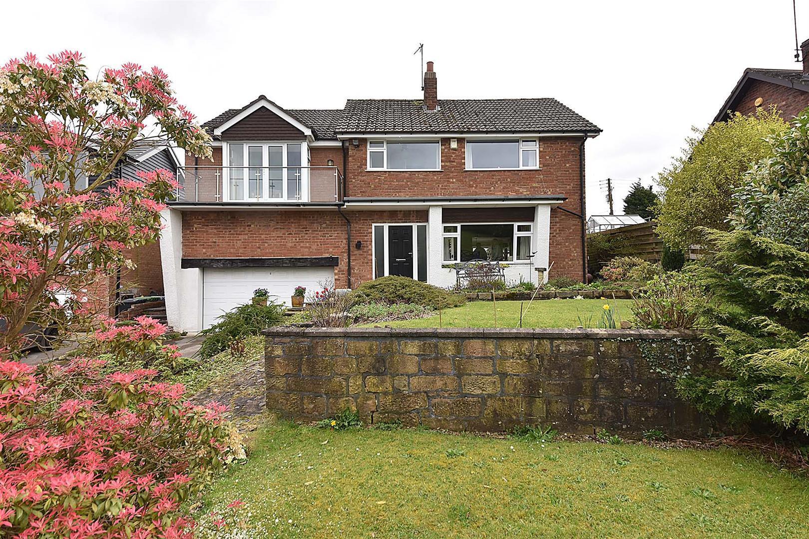 4 bedroom property for sale in Lane, Bosley, Macclesfield £