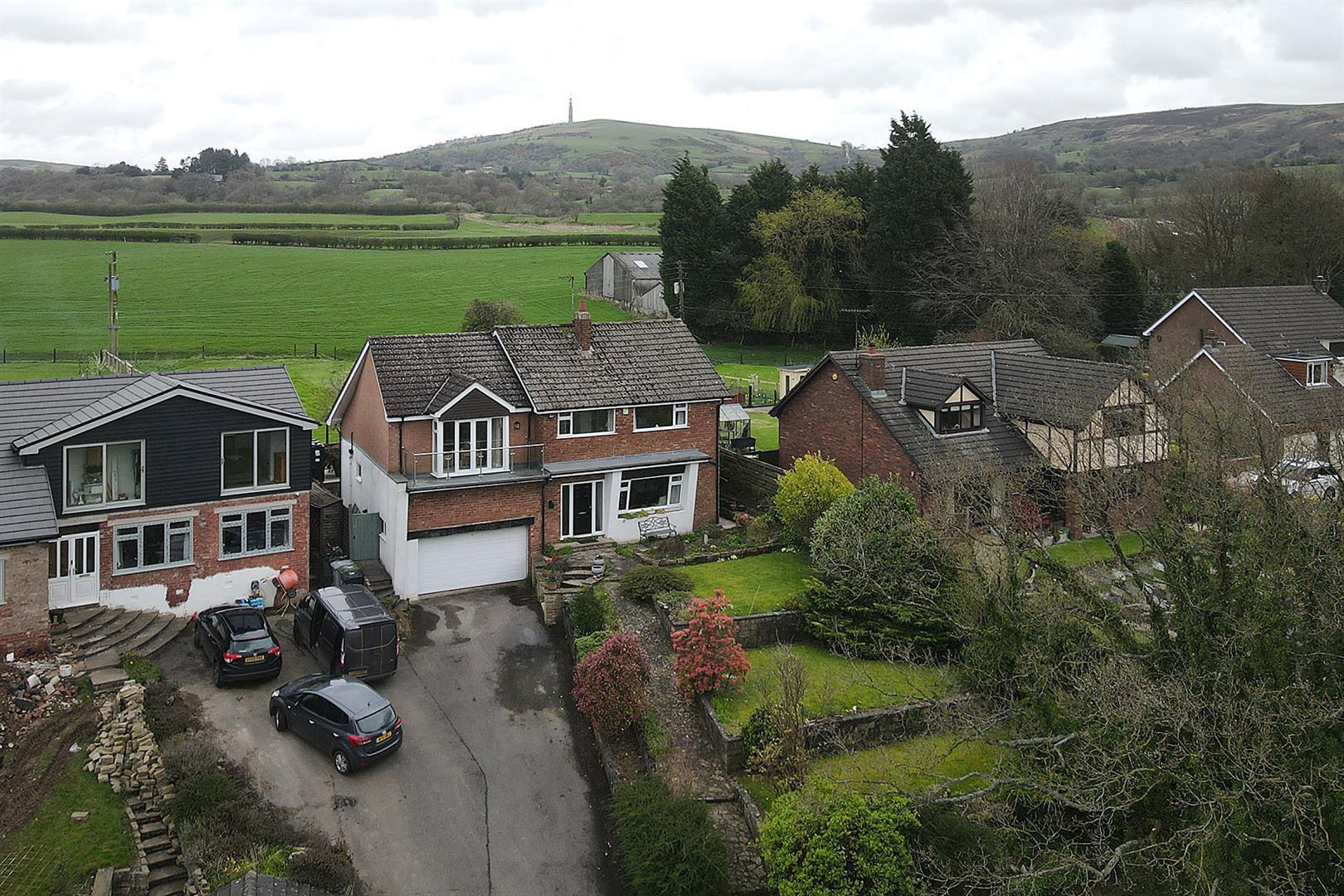 4 bedroom property for sale in Lane, Bosley, Macclesfield £