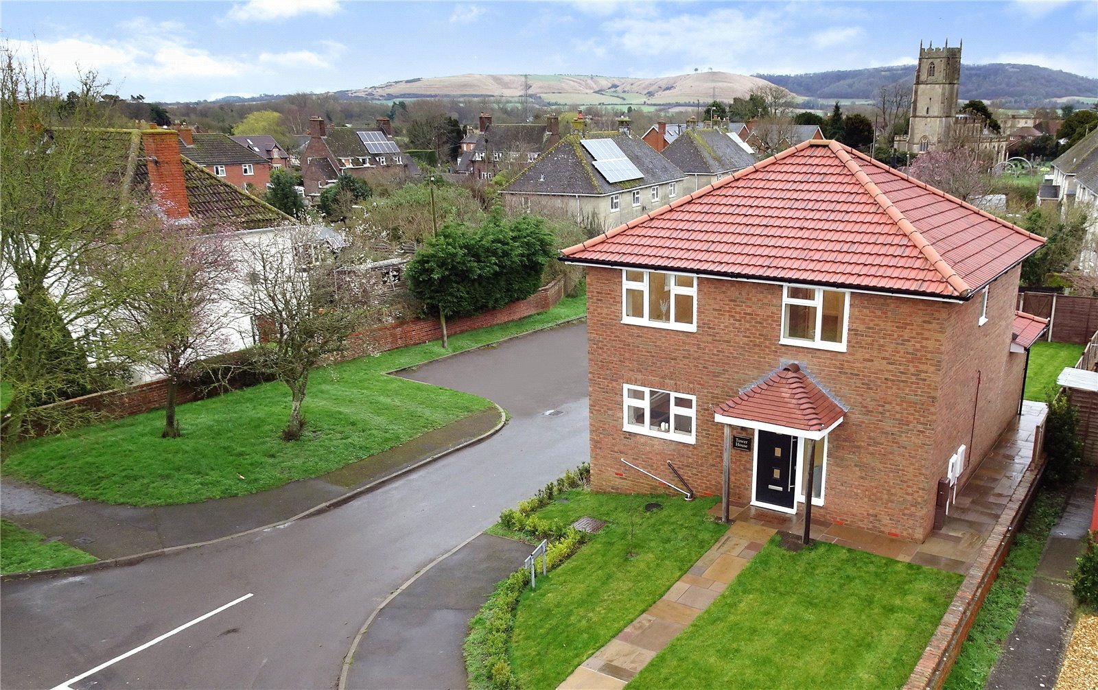 3 bedroom property for sale in Tower View, Rowde, Devizes, Wiltshire