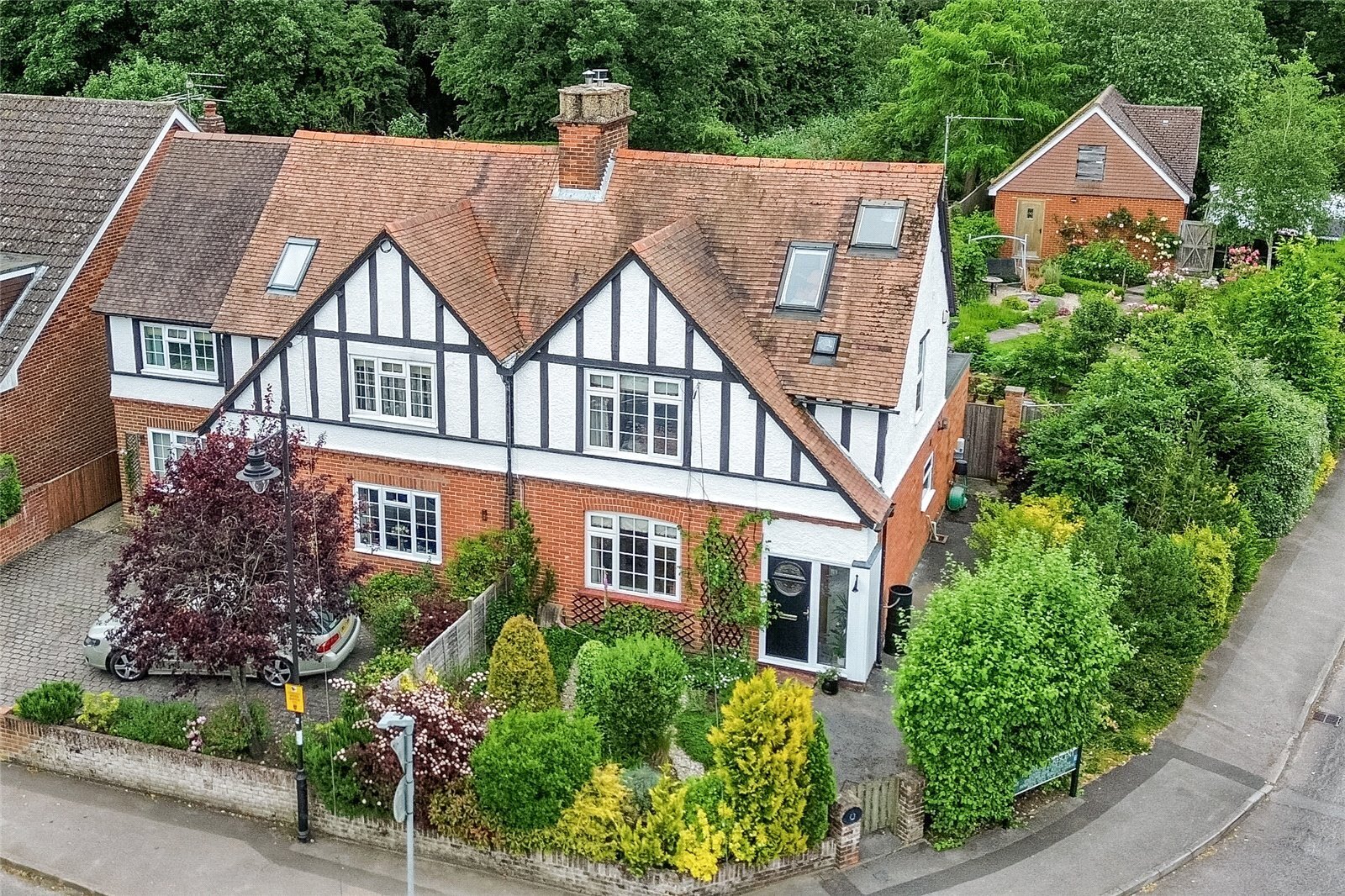 3 bedroom property for sale in Hampstead Norreys Road, Hermitage, Thatcham, Berkshire, RG18