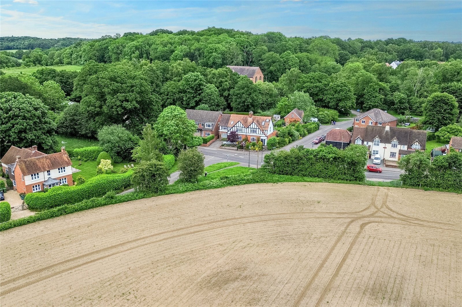 3 bedroom property for sale in Hampstead Norreys Road, Hermitage, Thatcham, Berkshire, RG18