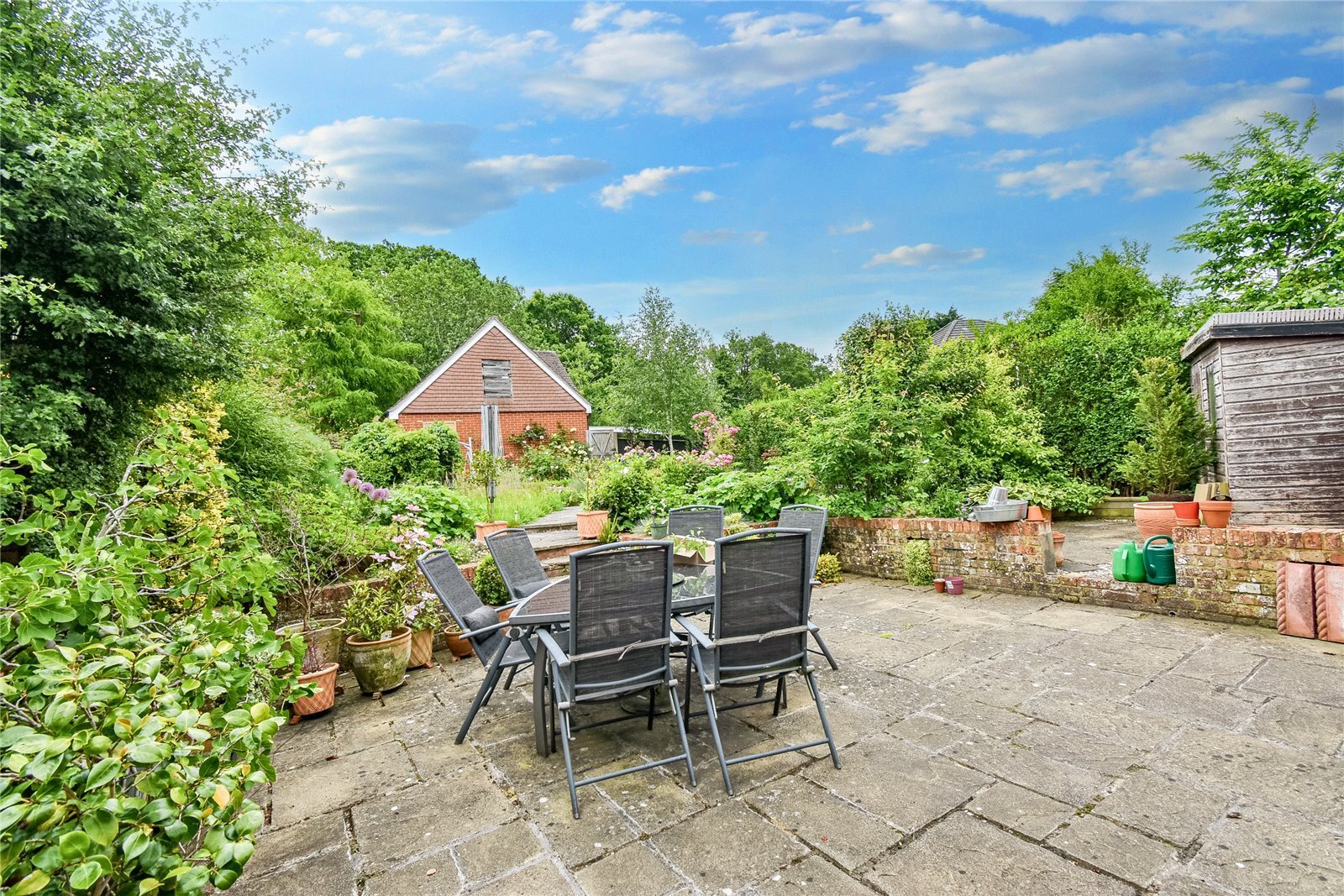 3 bedroom property for sale in Hampstead Norreys Road, Hermitage, Thatcham, Berkshire, RG18