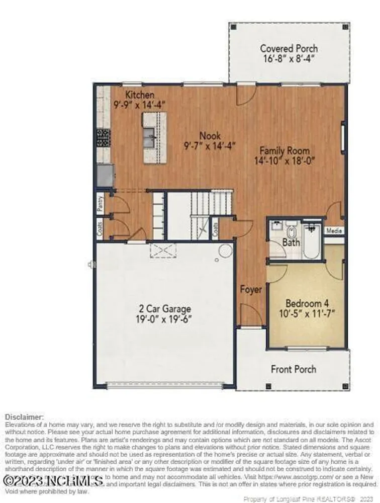 130 Centerwood Ct, Carthage, NC 28327