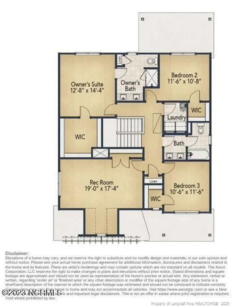 130 Centerwood Ct, Carthage, NC 28327