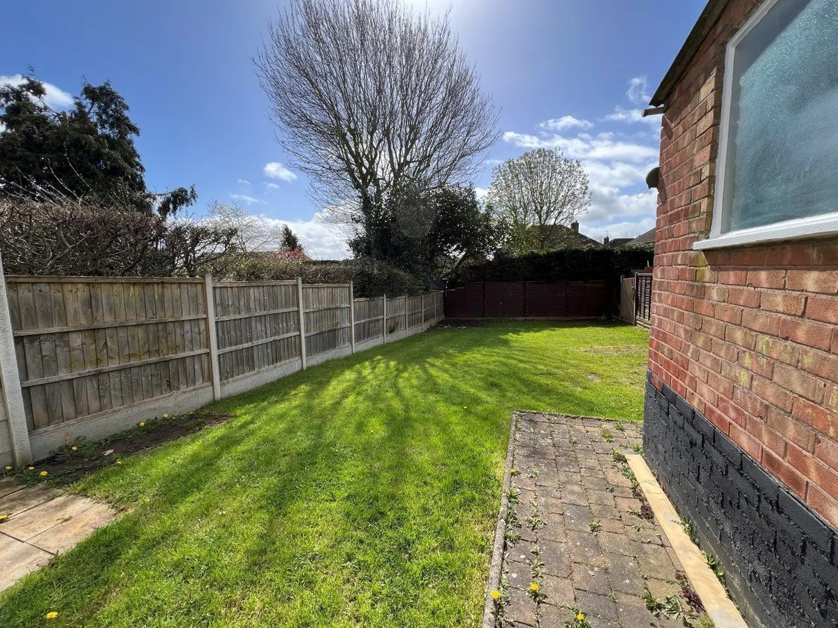 DULVERTON ROAD, MELTON MOWBRAY