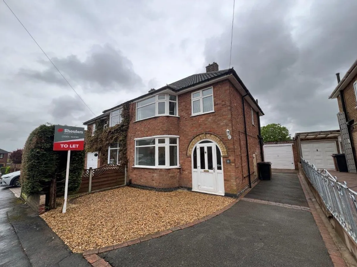 DULVERTON ROAD, MELTON MOWBRAY