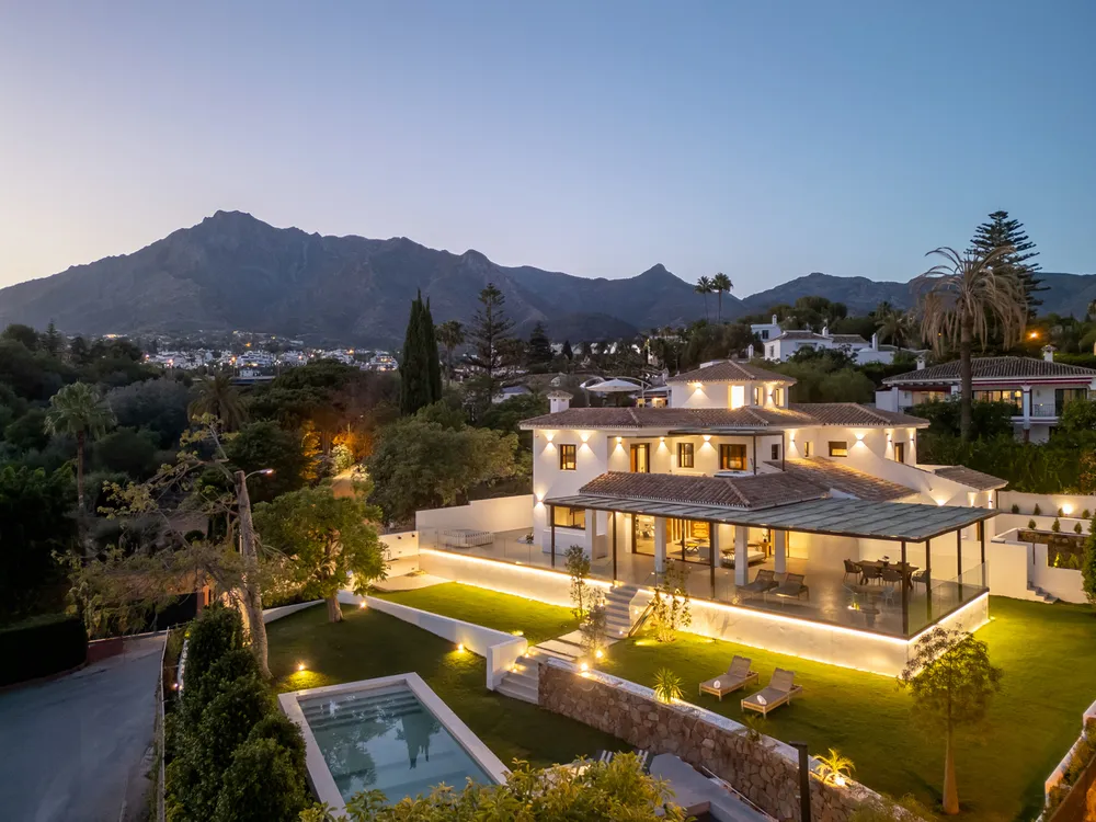 Marbella Golden Mile, Malaga, Spain