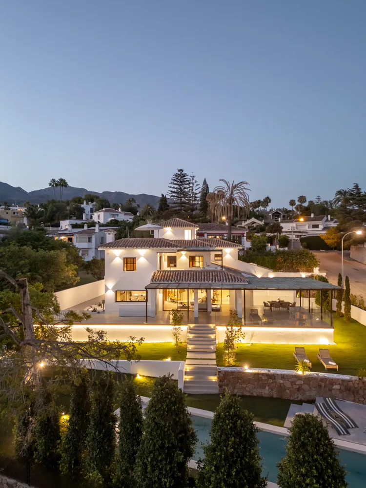 Marbella Golden Mile, Malaga, Spain