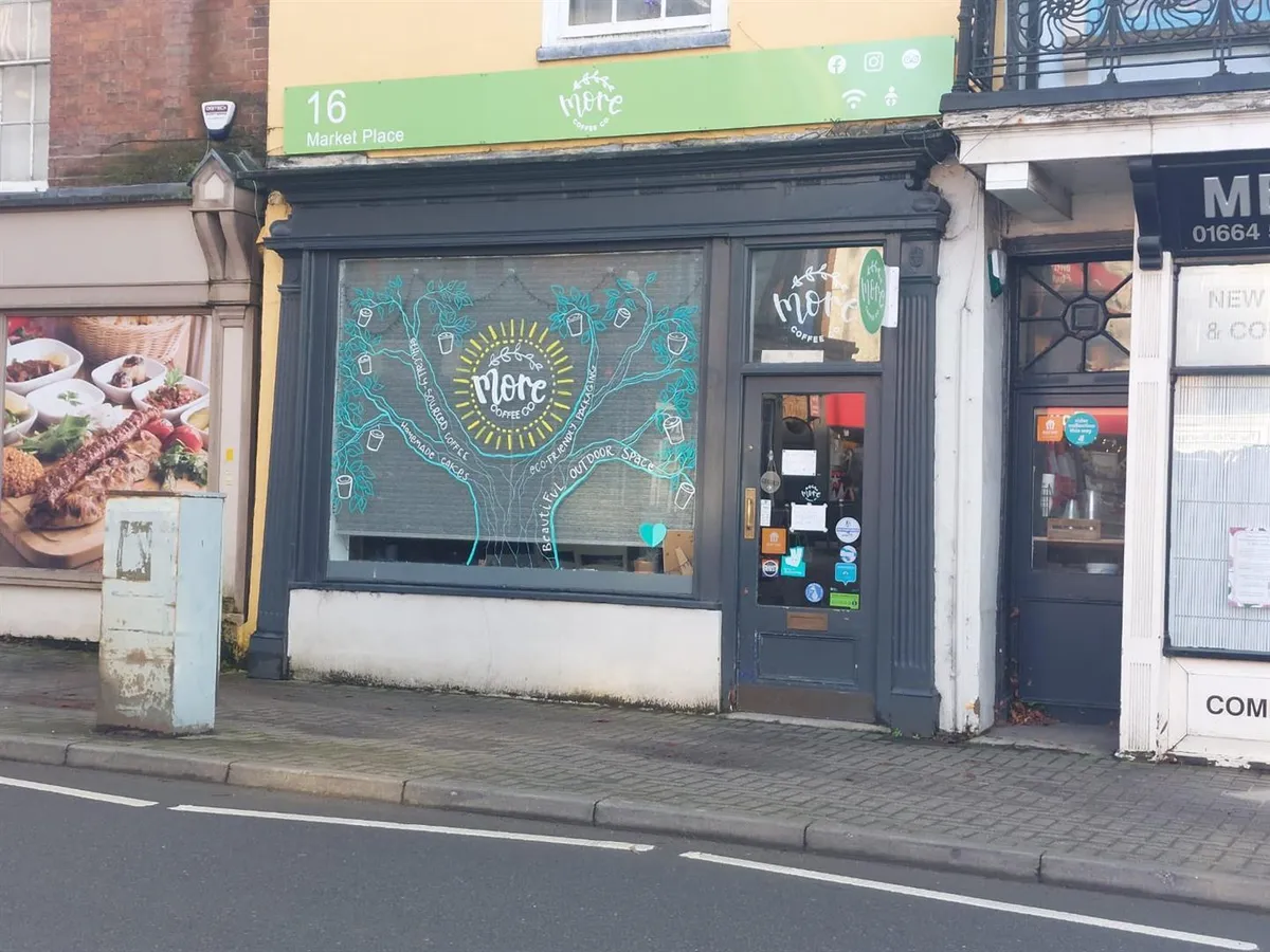 16 Market Place, Melton Mowbray LE13 1XD