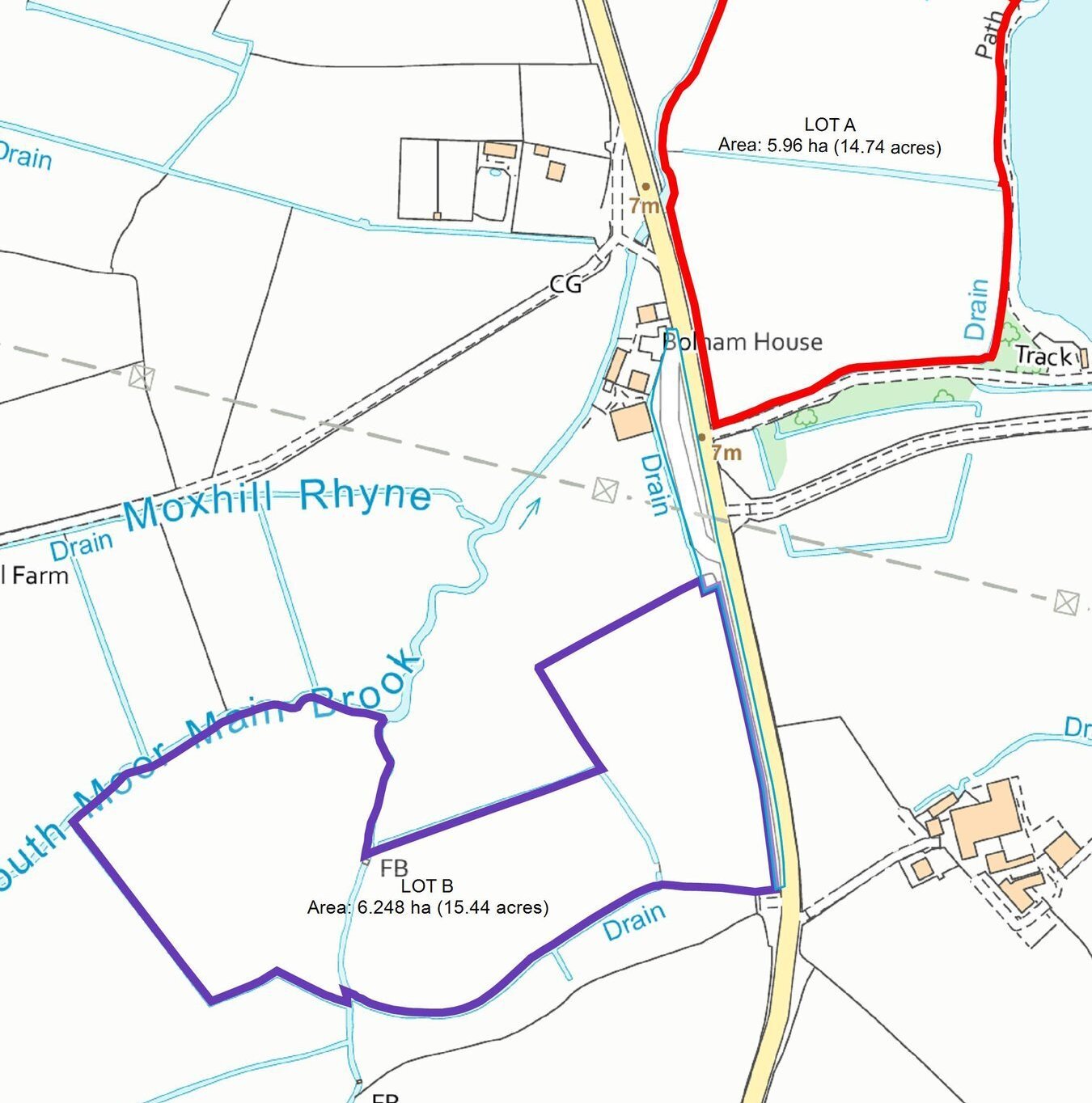 Lot A - Combwich Road, Combwich, Cannington, TA5