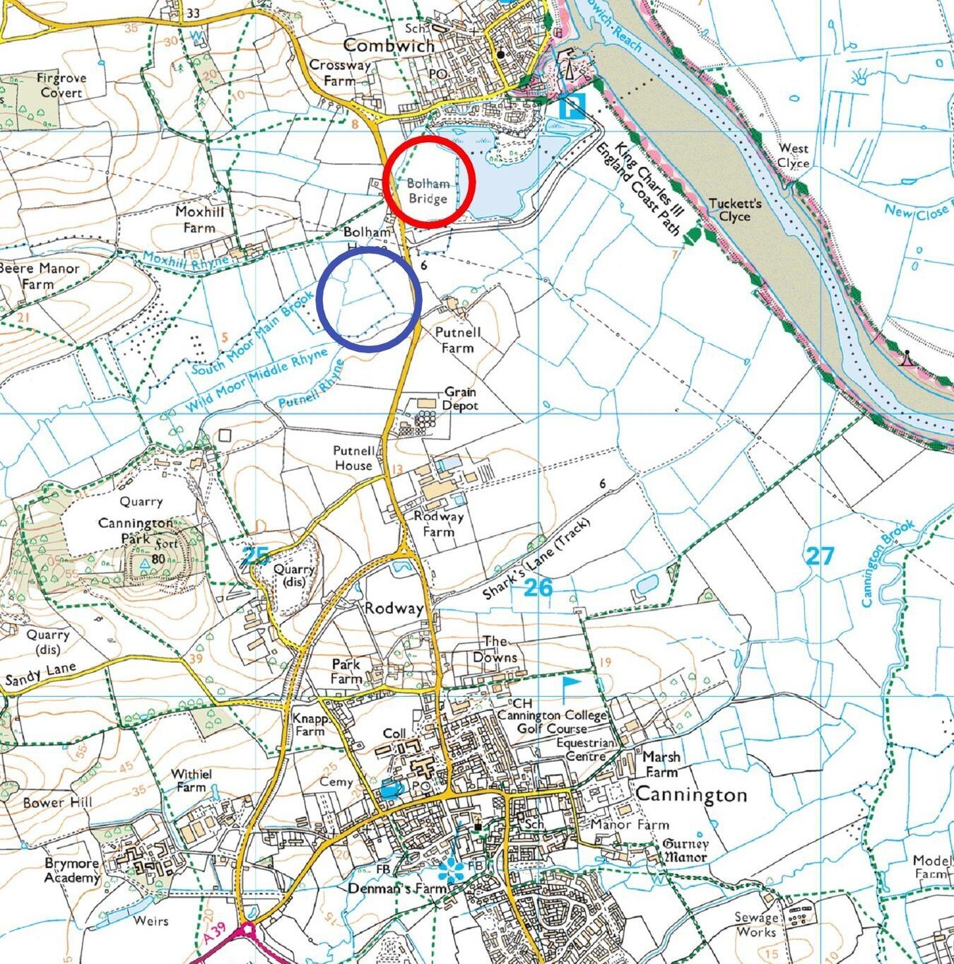 Lot A - Combwich Road, Combwich, Cannington, TA5