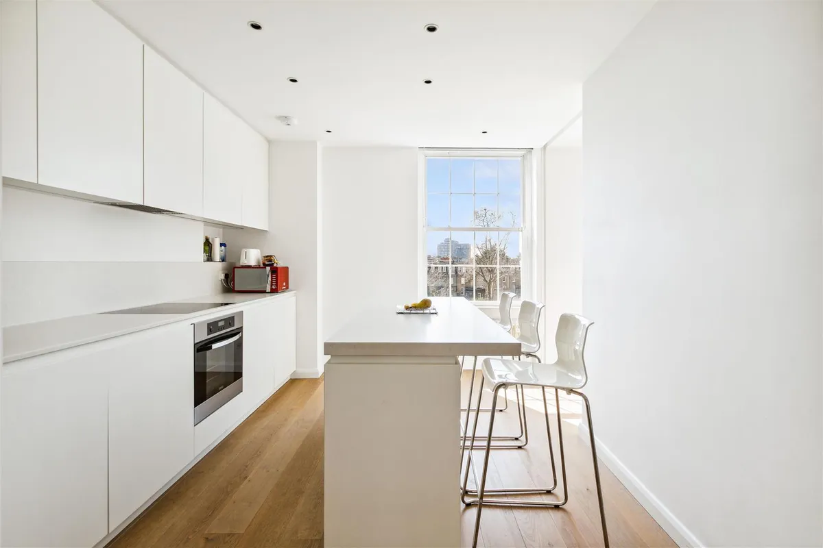North End House, Fitzjames Avenue, London, W14