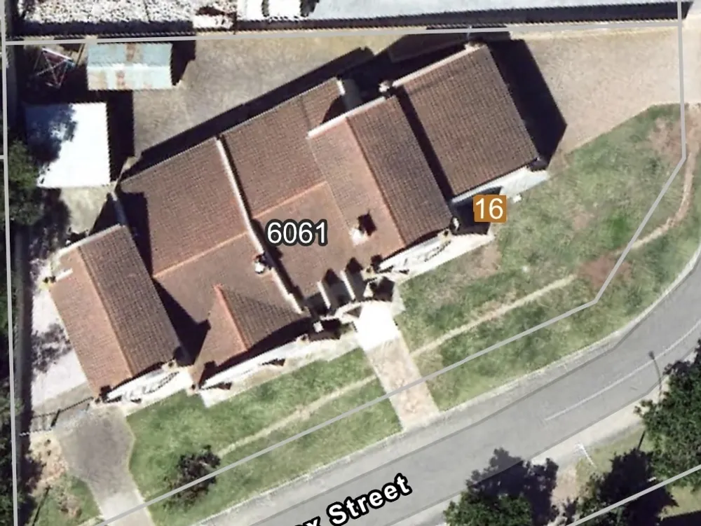 South Africa, Western Cape, Dana Bay, A. Ferox Street, 16