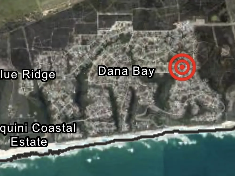South Africa, Western Cape, Dana Bay, A. Ferox Street, 16