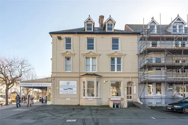 Trinity Square, Llandudno, Conwy, LL30