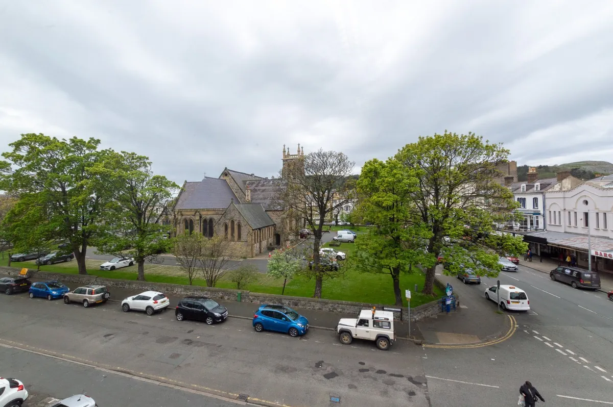 Trinity Square, Llandudno, Conwy, LL30